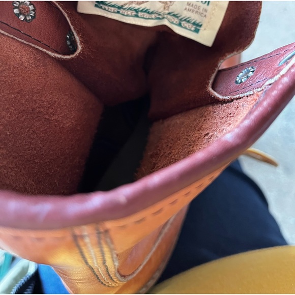 COPY - RED WING IRISH SETTER BOOTS men’s 7.5